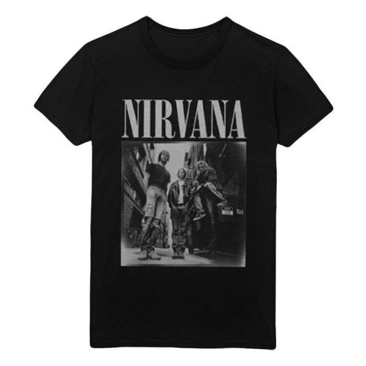 Nirvana - Kings of The Street Faded T-shirt