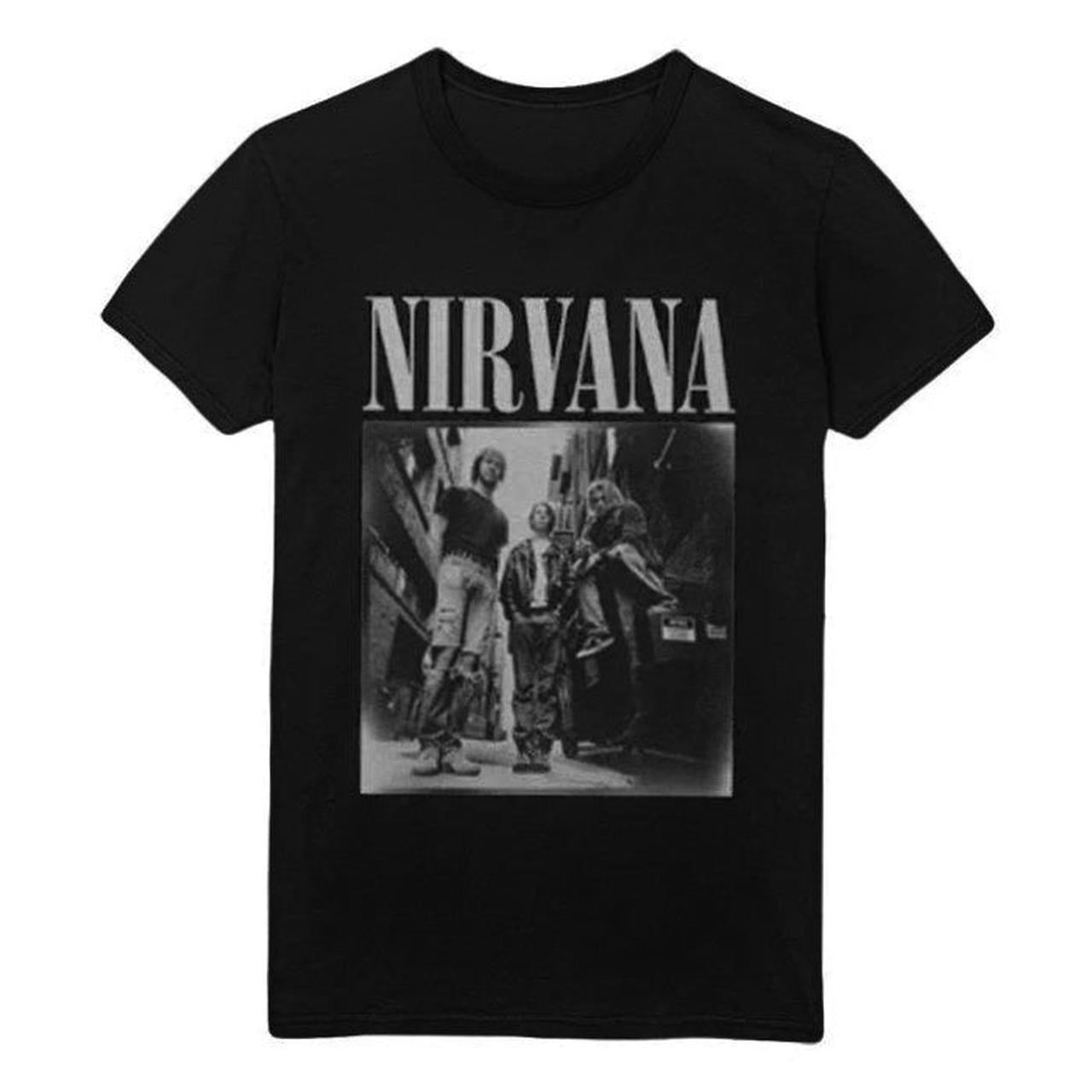 Nirvana - Kings of The Street Faded T-shirt