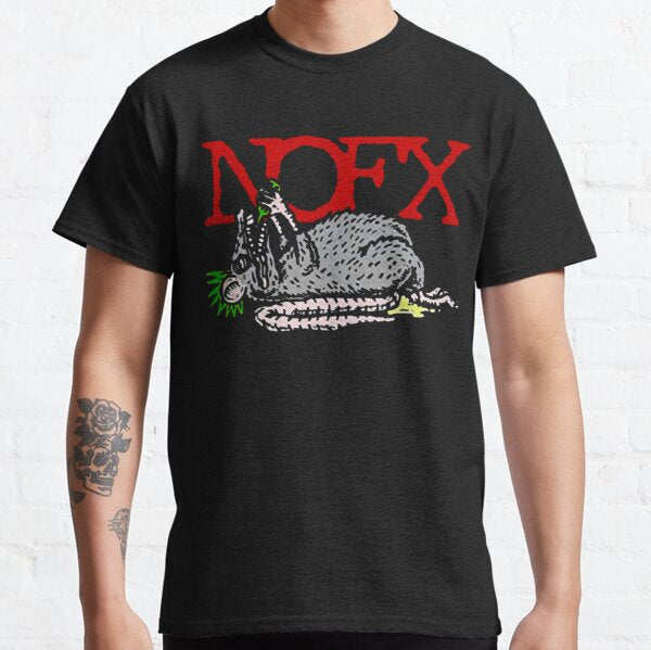 NOFX - Drunk Rat T-shirt
