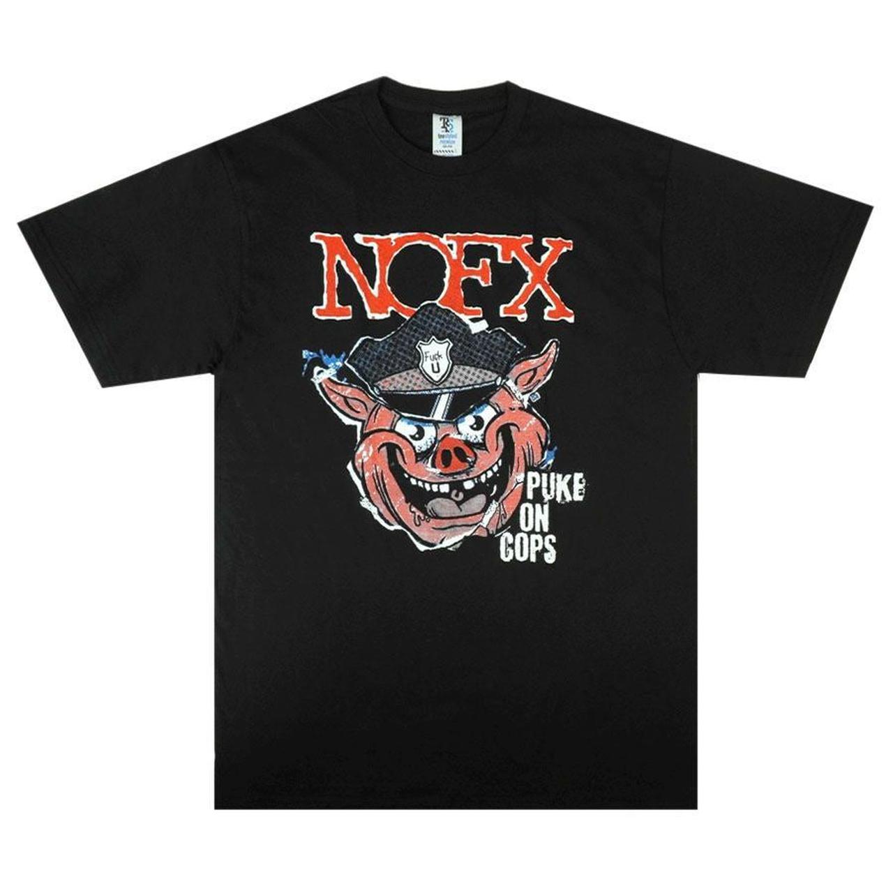 NOFX - Puke On Cops T-shirt