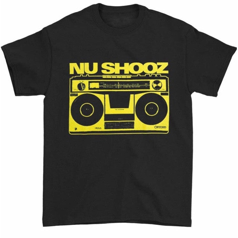 Nu Shooz - Boom Box T-shirt