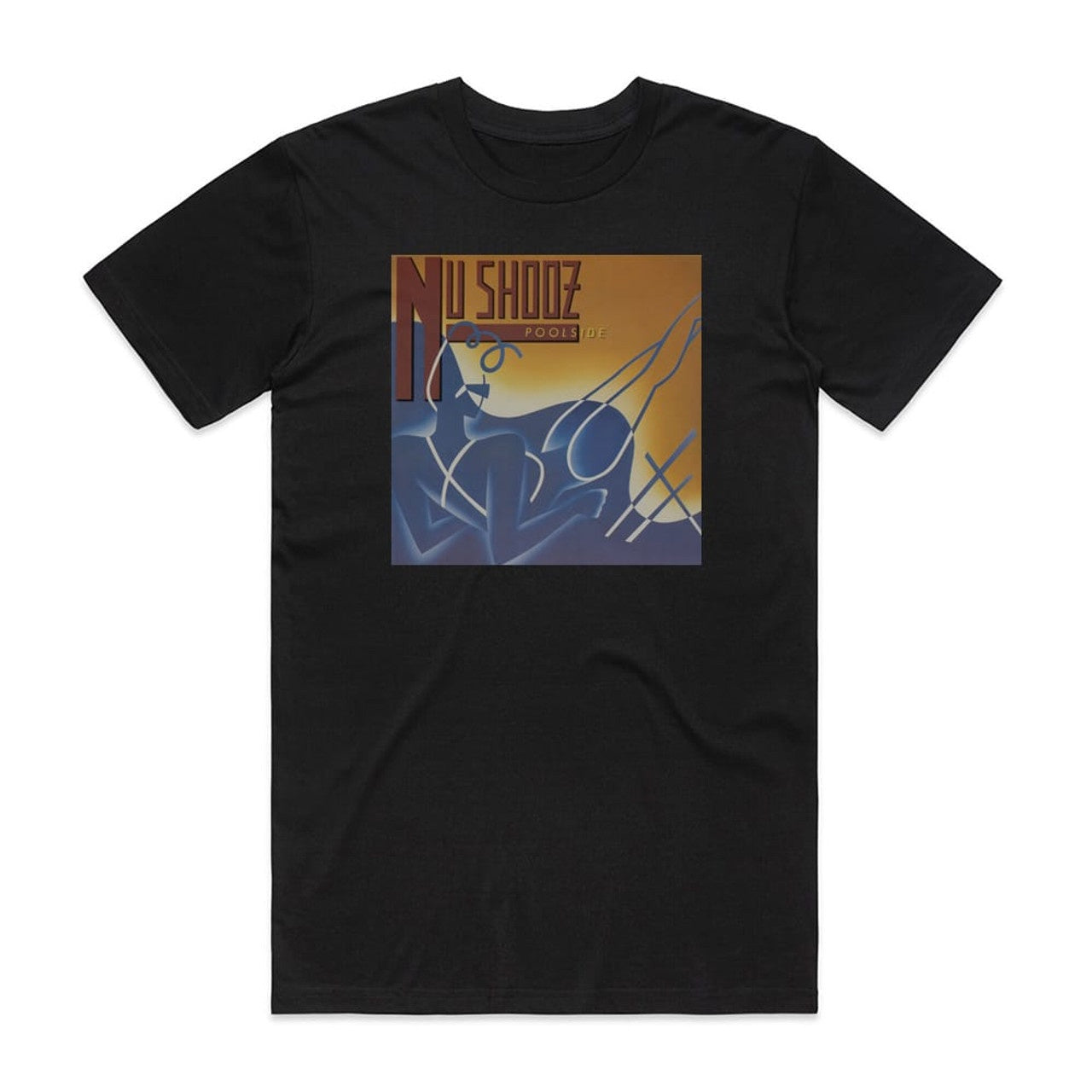 Nu Shooz - Poolside Album Cover T-shirt