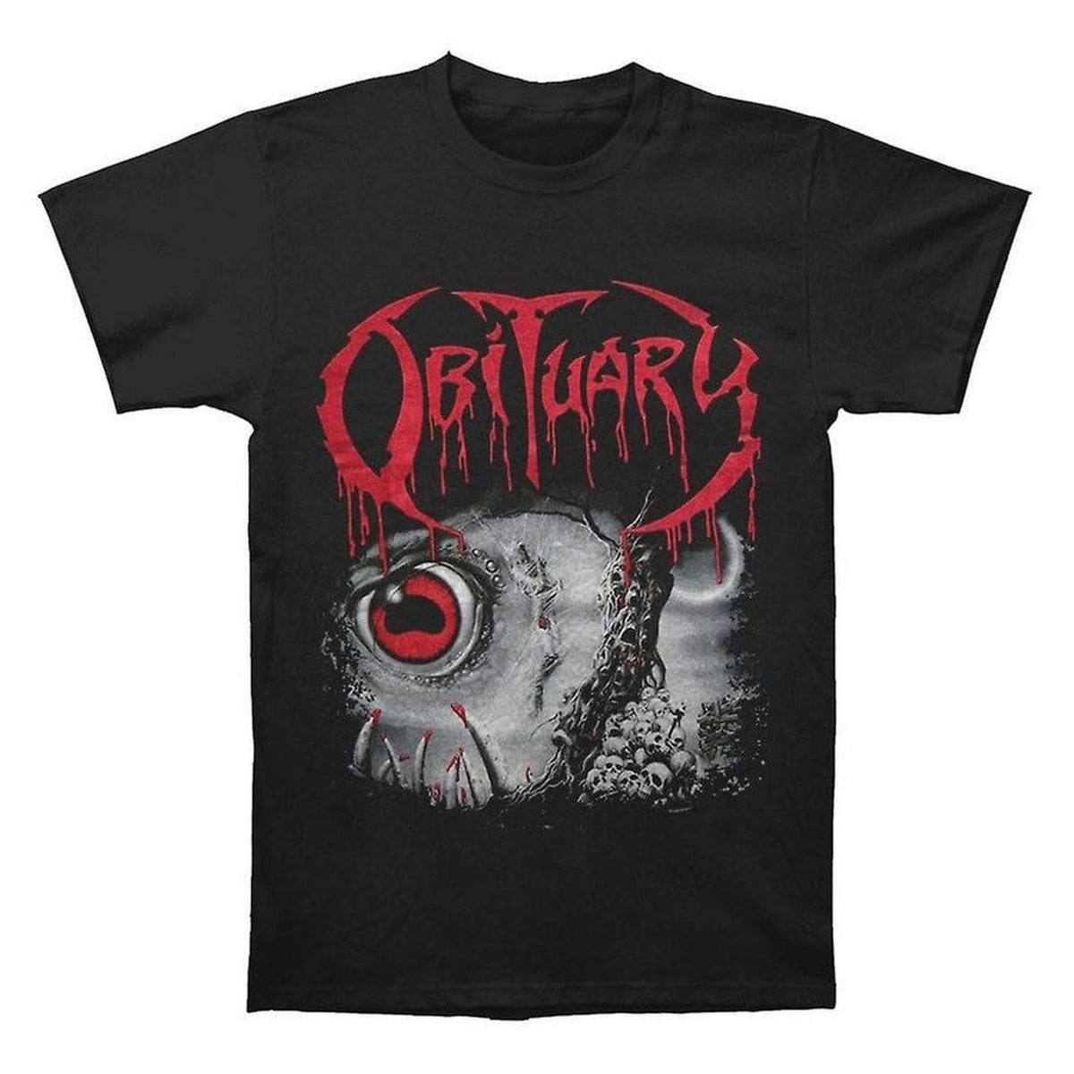 Obituary - Cause Of Death T-shirt
