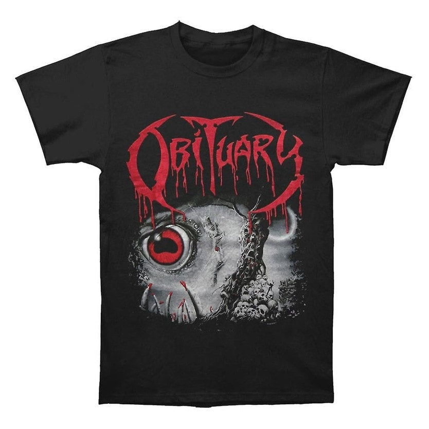 Obituary - Cause Of Death T-shirt