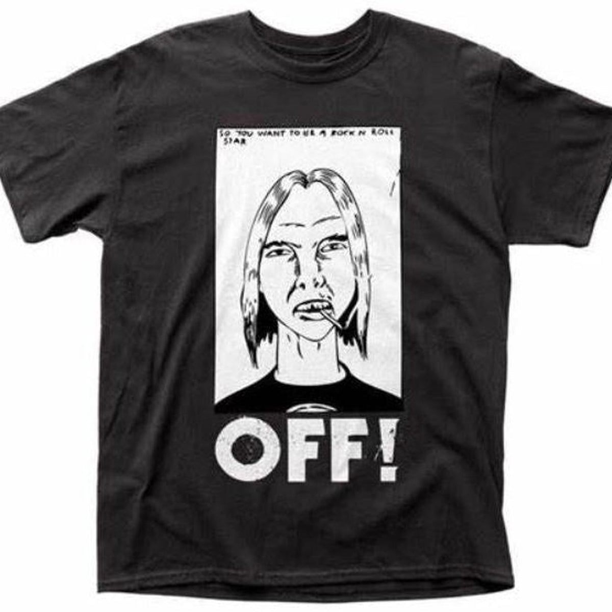 OFF! - Rock n Roll Star T-shirt