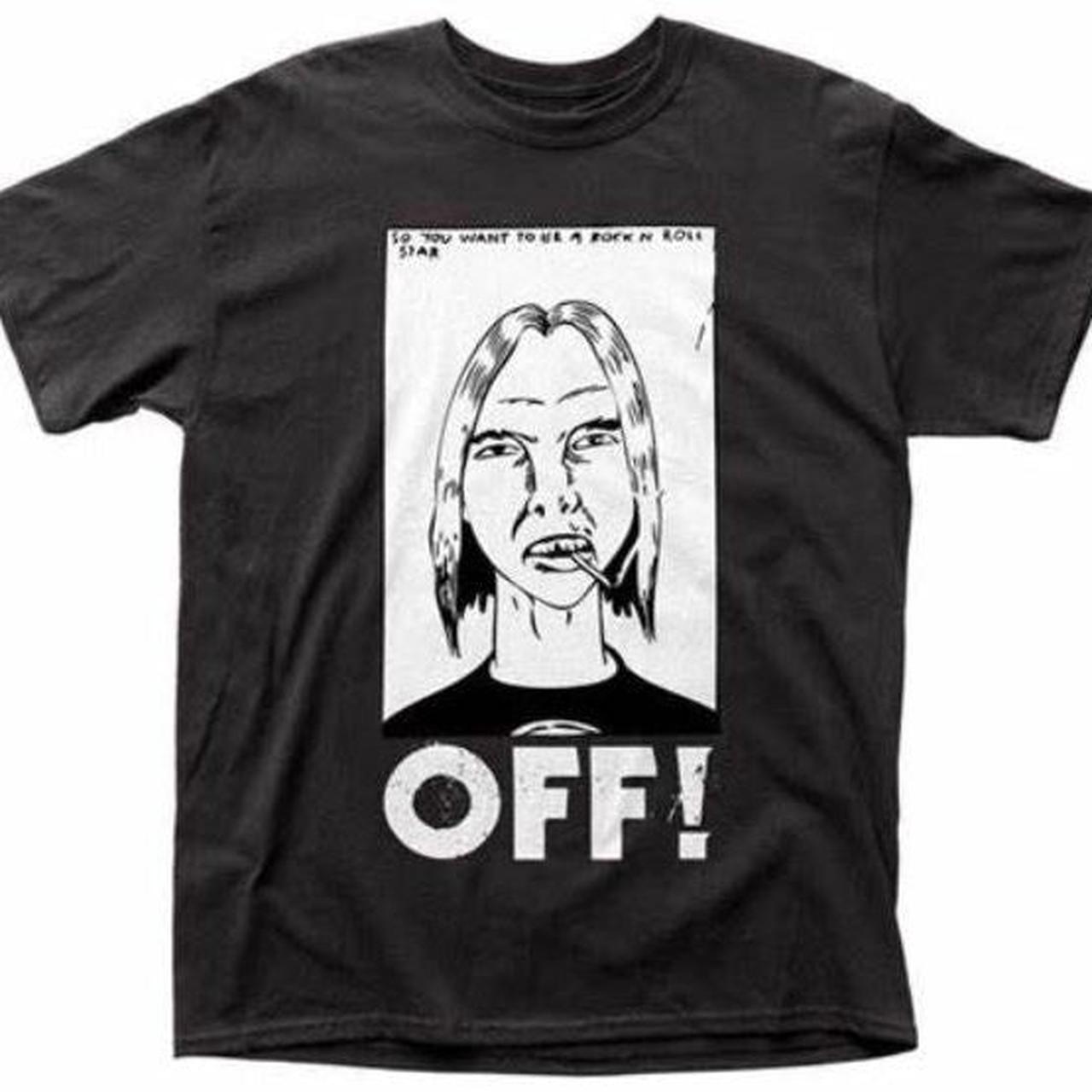 OFF! - Rock n Roll Star T-shirt