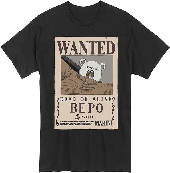 One Piece - Bepo Bounty T-shirt