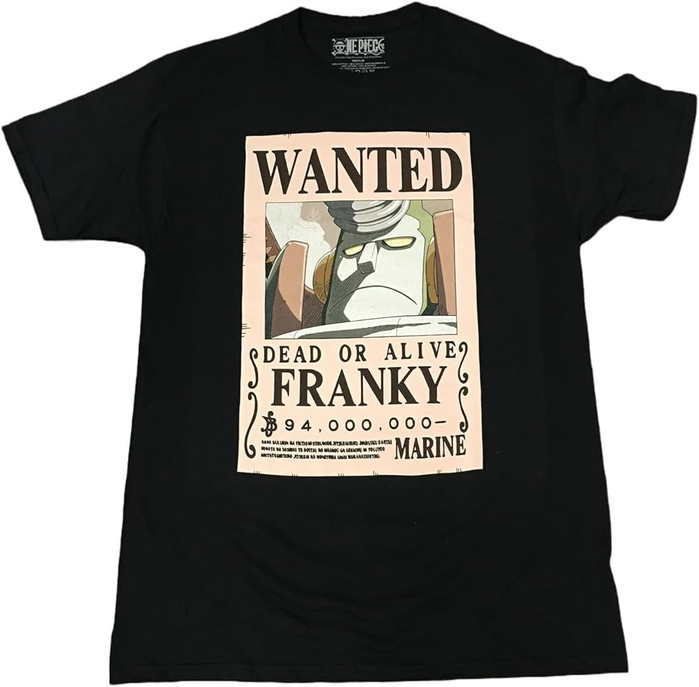 One Piece - Franky Bounty T-shirt