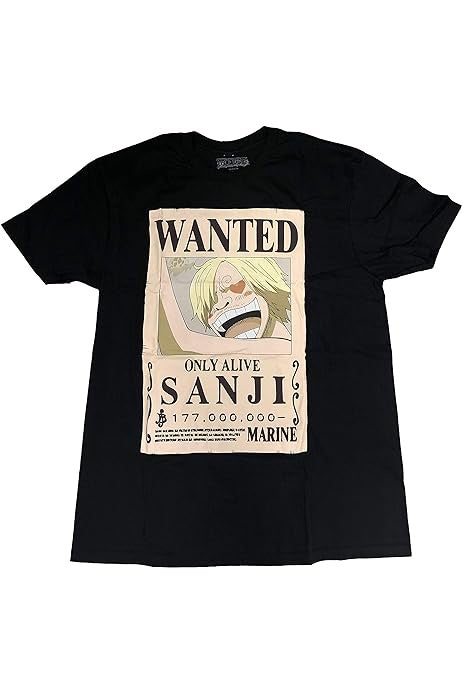 One Piece - Sanji Bounty T-shirt