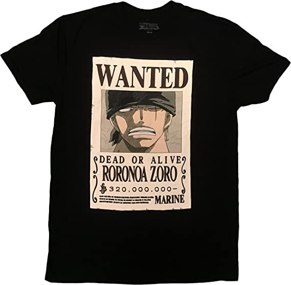 One Piece - Zoro Bounty T-shirt