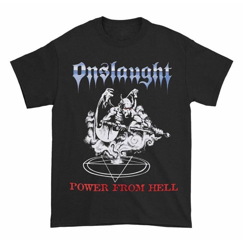 Onslaught - Power From Hell T-shirt