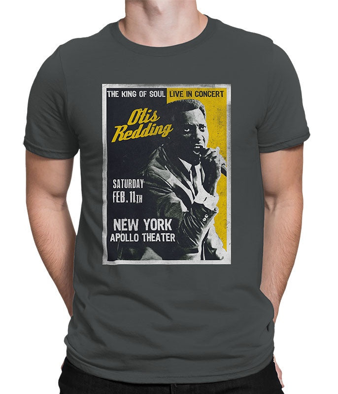 Otis redding - Apollo Theatre T-shirt