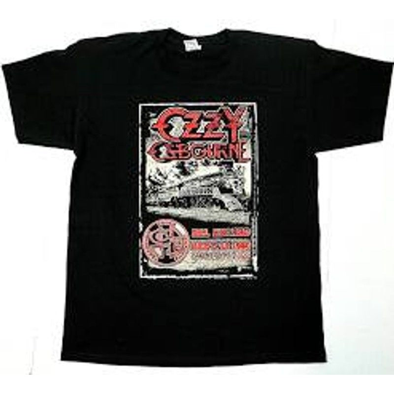 Ozzy Osbourne - Crazy Train T-shirt