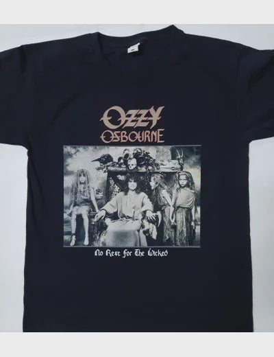 Ozzy Osbourne – No Rest For The Wicked T-shirt