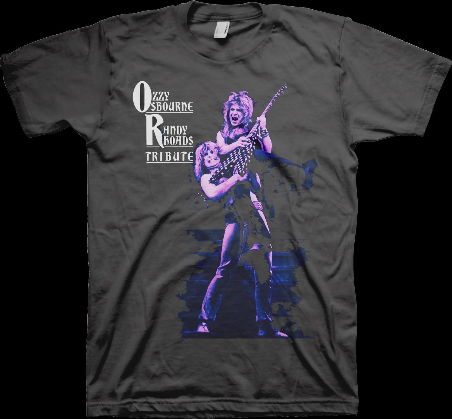 Ozzy Osbourne - Randy Rhoads Tribute Colour T-shirt