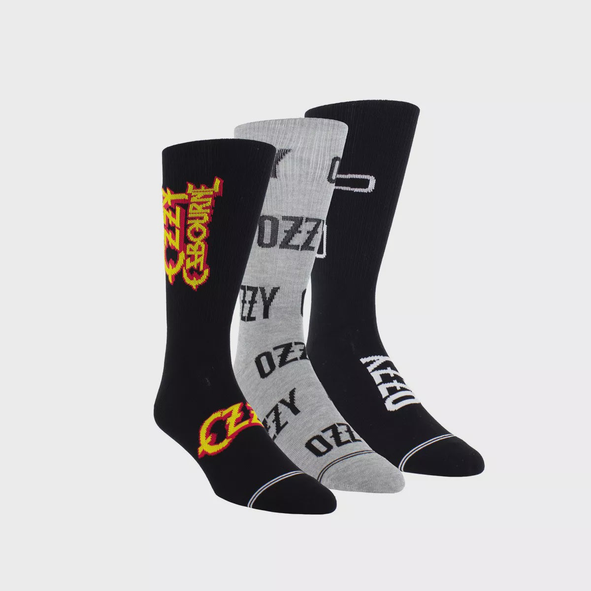 Ozzy Osbourne - Three Pair Socks