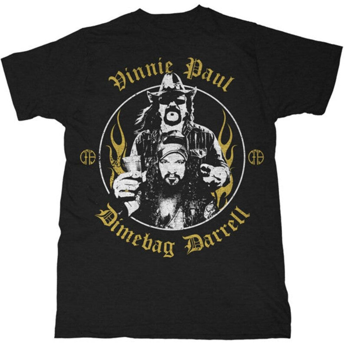 Pantera - Abbott Brothers Vinnie Paul And Dimebag Darrel T-shirt
