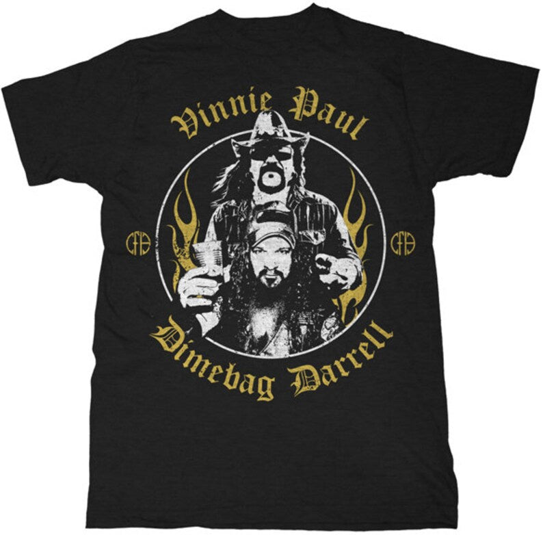 Pantera - Abbott Brothers Vinnie Paul And Dimebag Darrel T-shirt