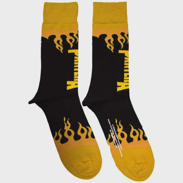 Pantera - Flames Socks