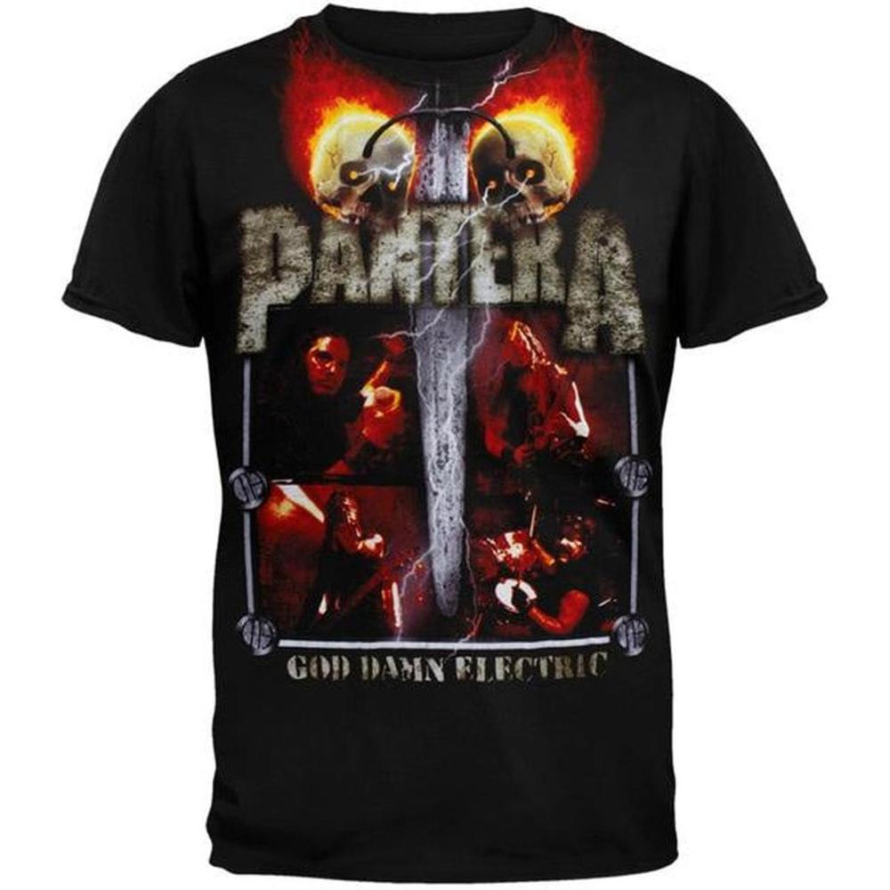 Pantera - God Damn Electric T-shirt