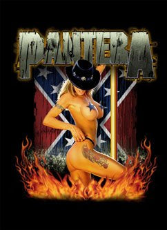 Pantera - Southern Girl Fleece Blanket