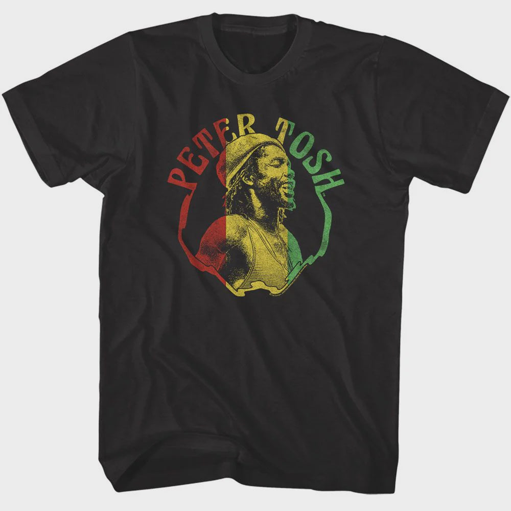 Peter Tosh - Rasta Colors T-shirt