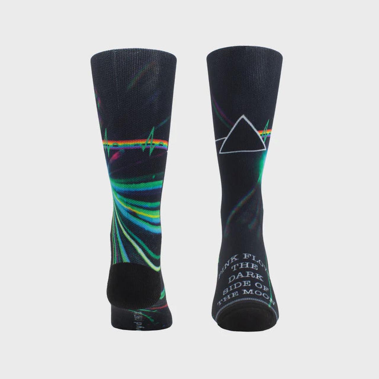 Pink Floyd - The Dark Side Of The Moon Prism Socks