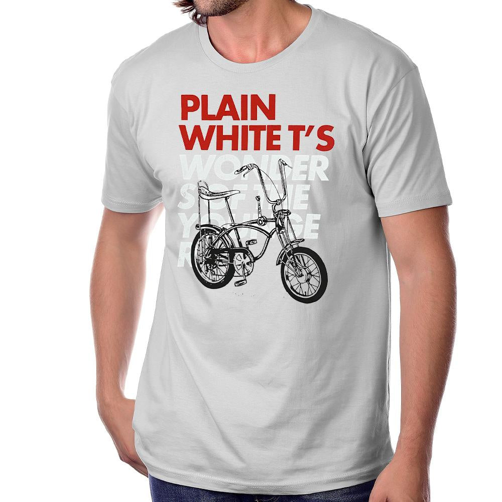 Plain White T's - Wonders of the Younger T-shirt