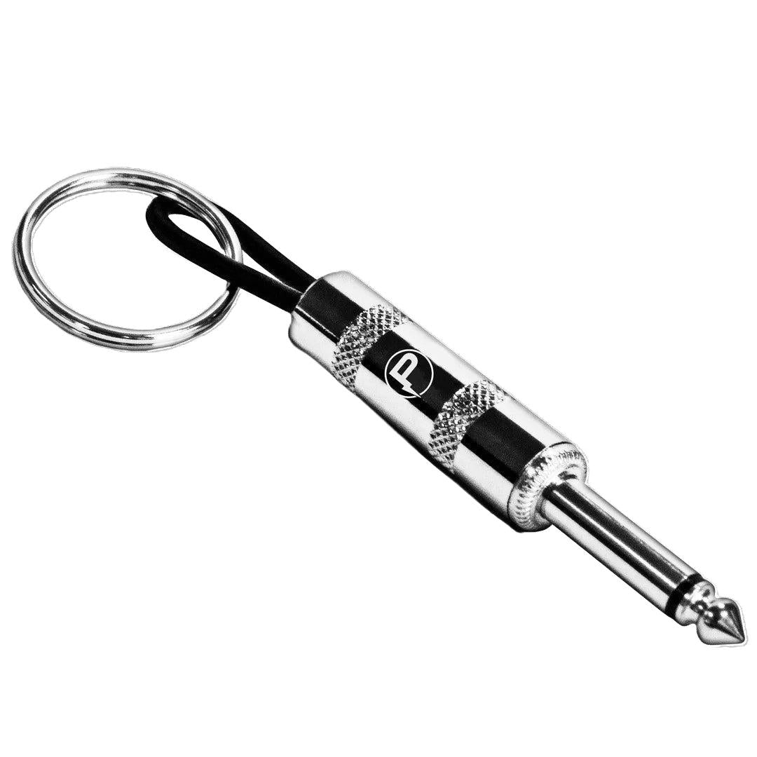 Pluginz - Logo Guitar Plug Keychain