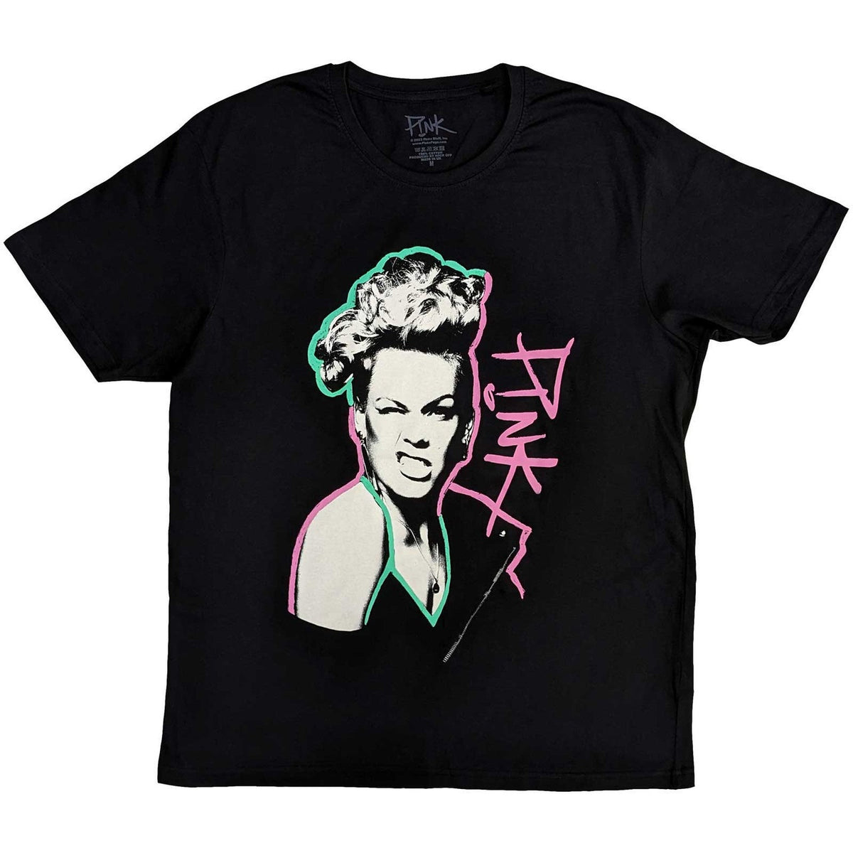 P!nk - Paint Pen T-shirt