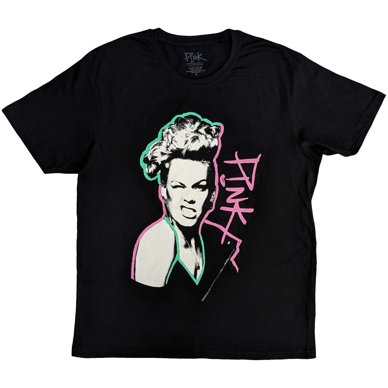P!nk - Paint Pen T-shirt