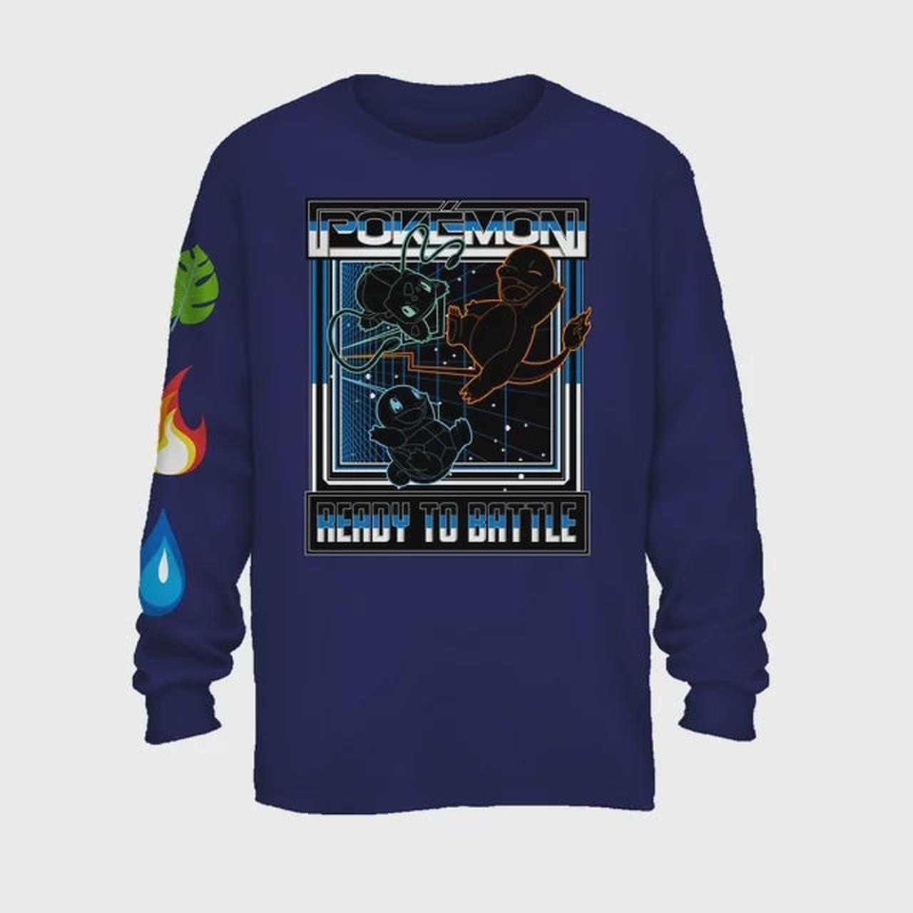 Pokemon - Ready to Battle Long Sleeve Kids T-shirt