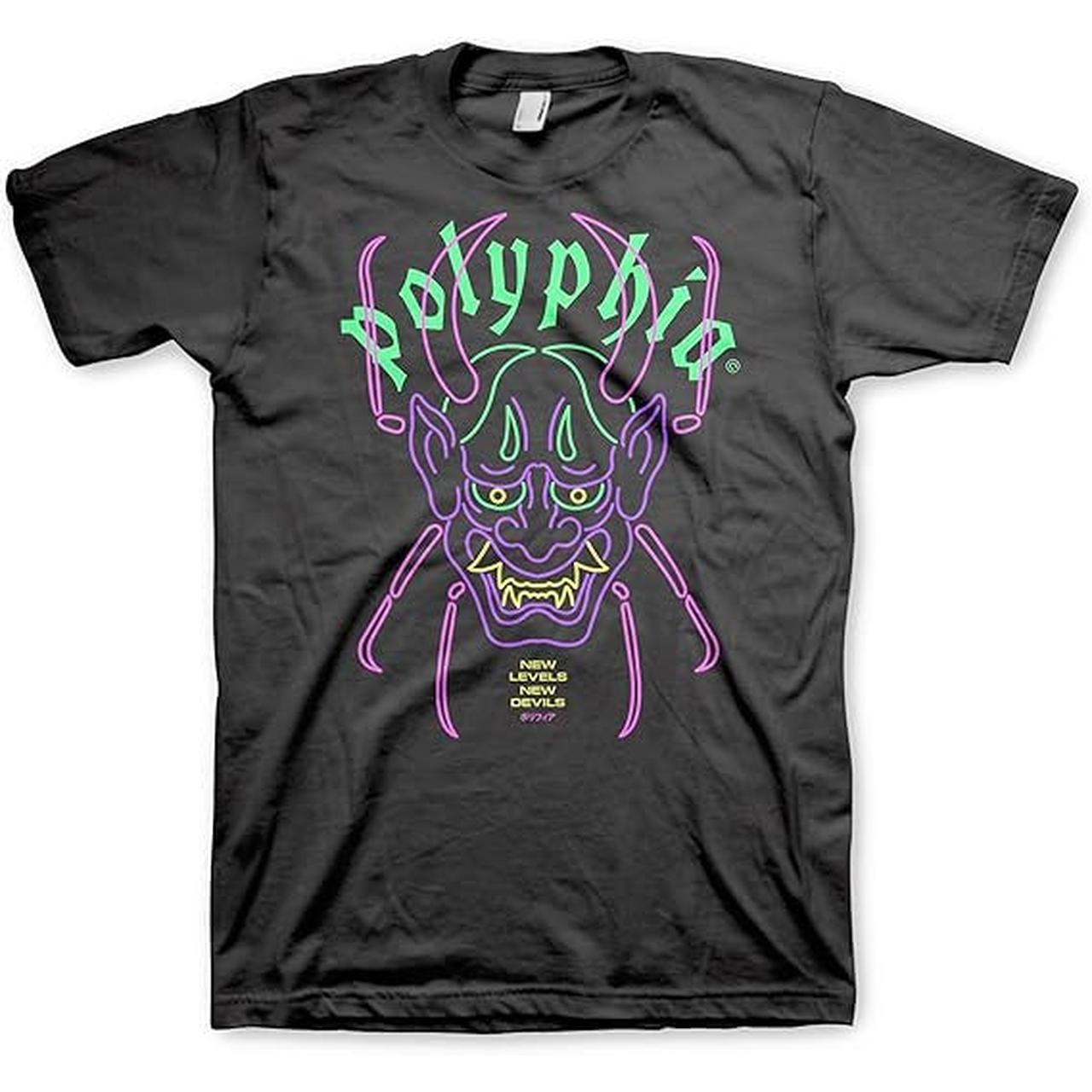 Polyphia - Neon Beetle T-shirt