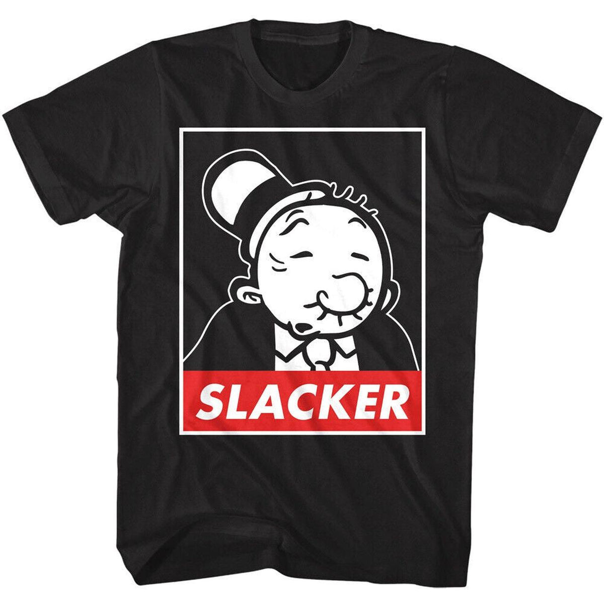 Popeye - Wimpy the Slacker T-shirt
