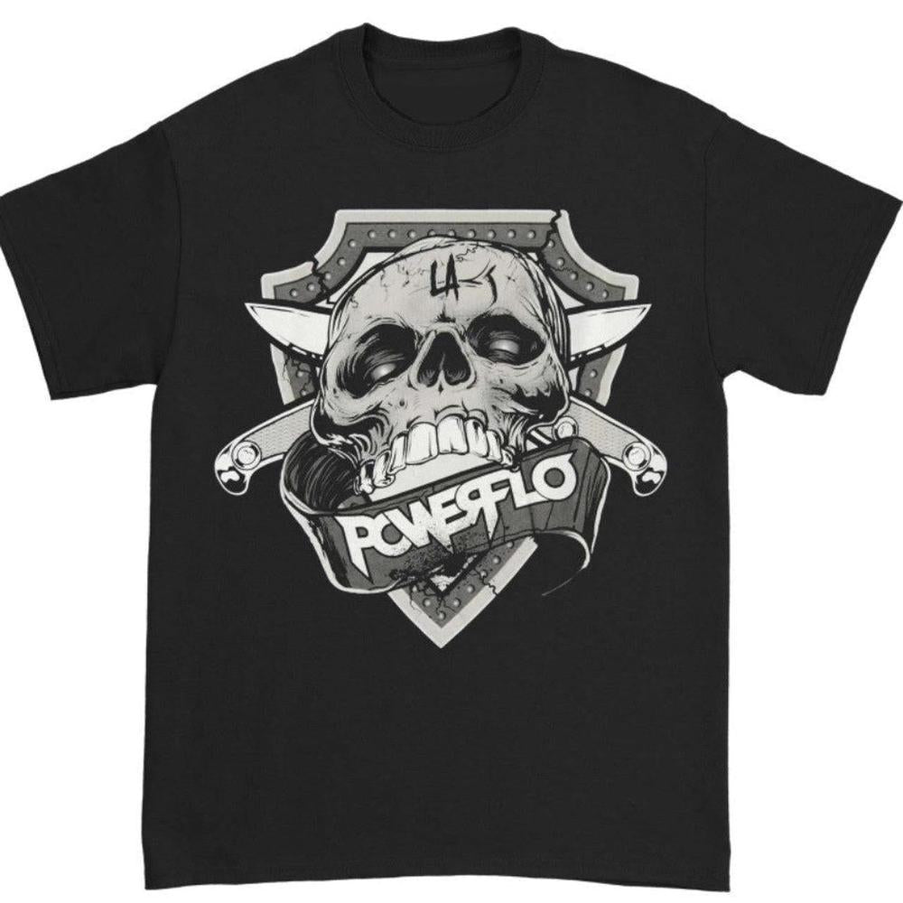 Powerflo - Herren Crest T-shirt