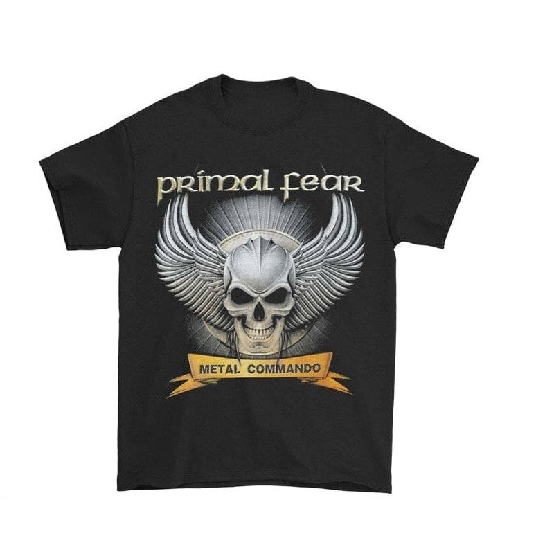 Primal Fear - Metal Commando T-shirt