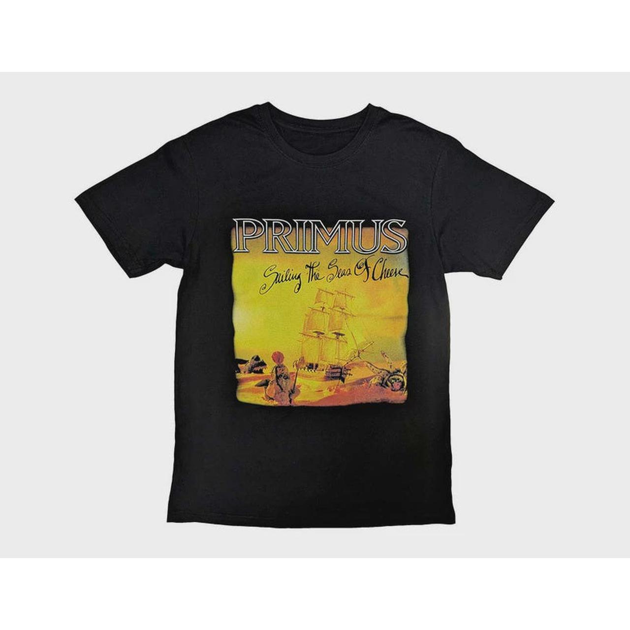 Primus - Sailing The Seas Of Cheese T-shirt