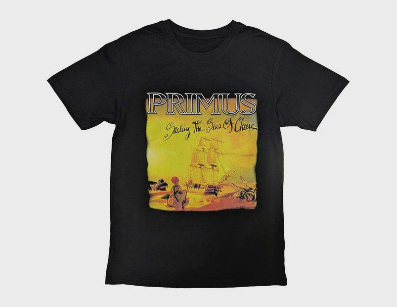 Primus - Sailing The Seas Of Cheese T-shirt