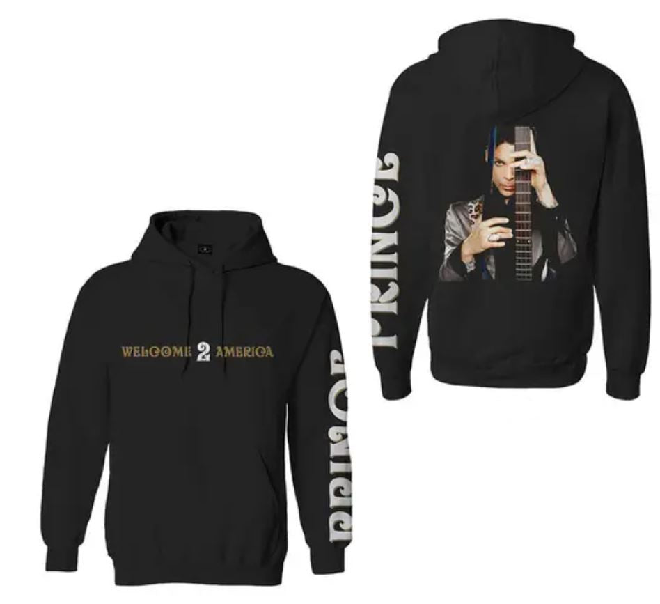 Prince - Welcome 2 America Hoodie