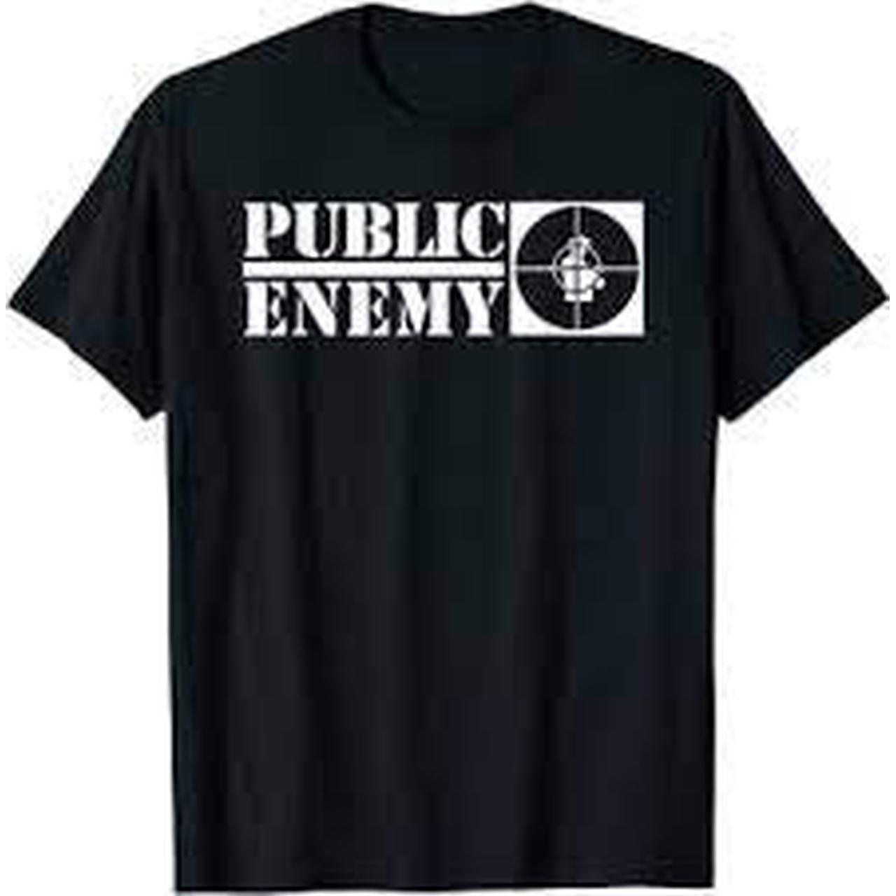 Public Enemy - Logo T-shirt