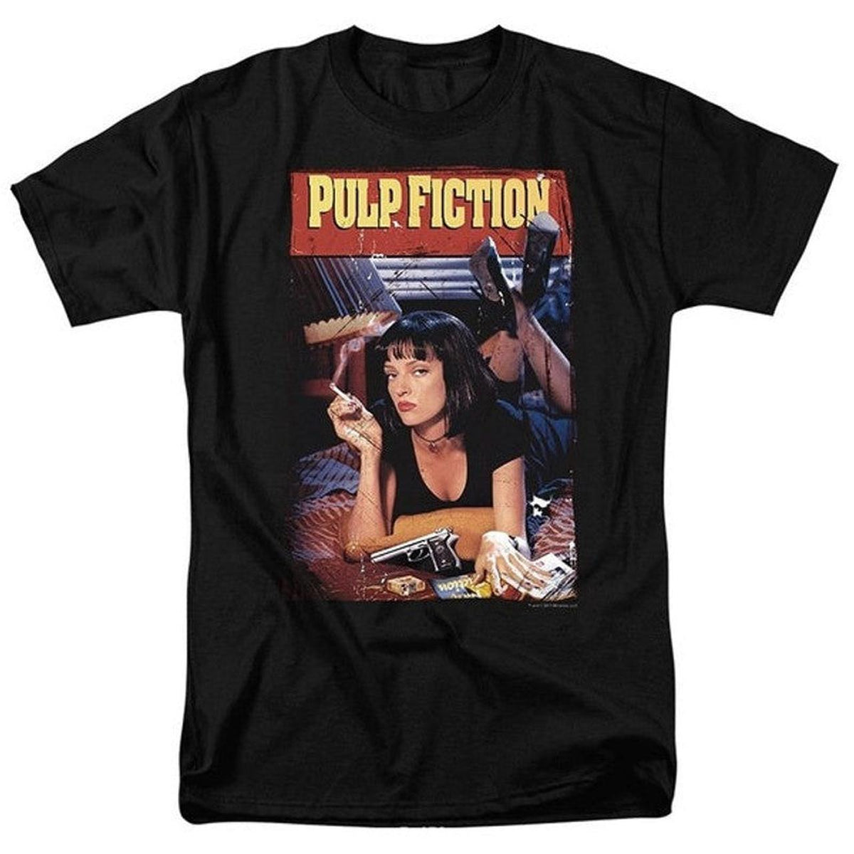 Pulp Fiction - Movie Poster T-shirt