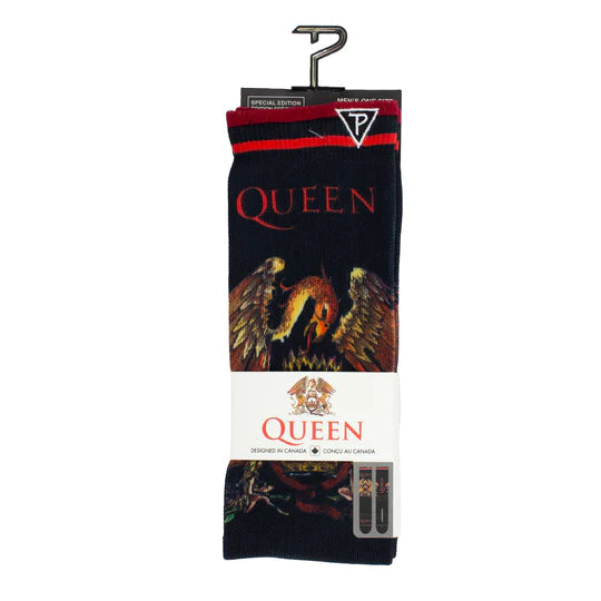 Queen - Crest Socks