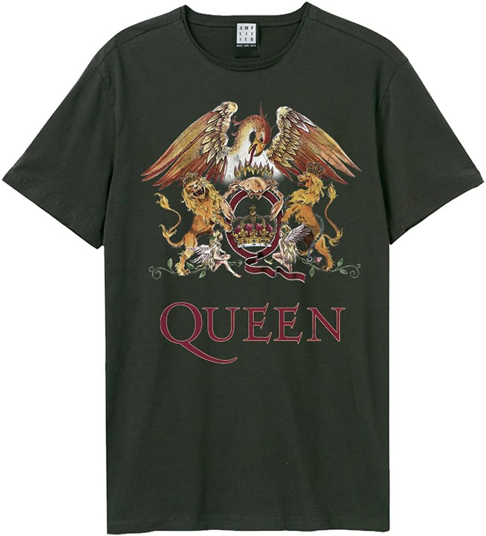 Queen - Royal Crest Vintage T-shirt