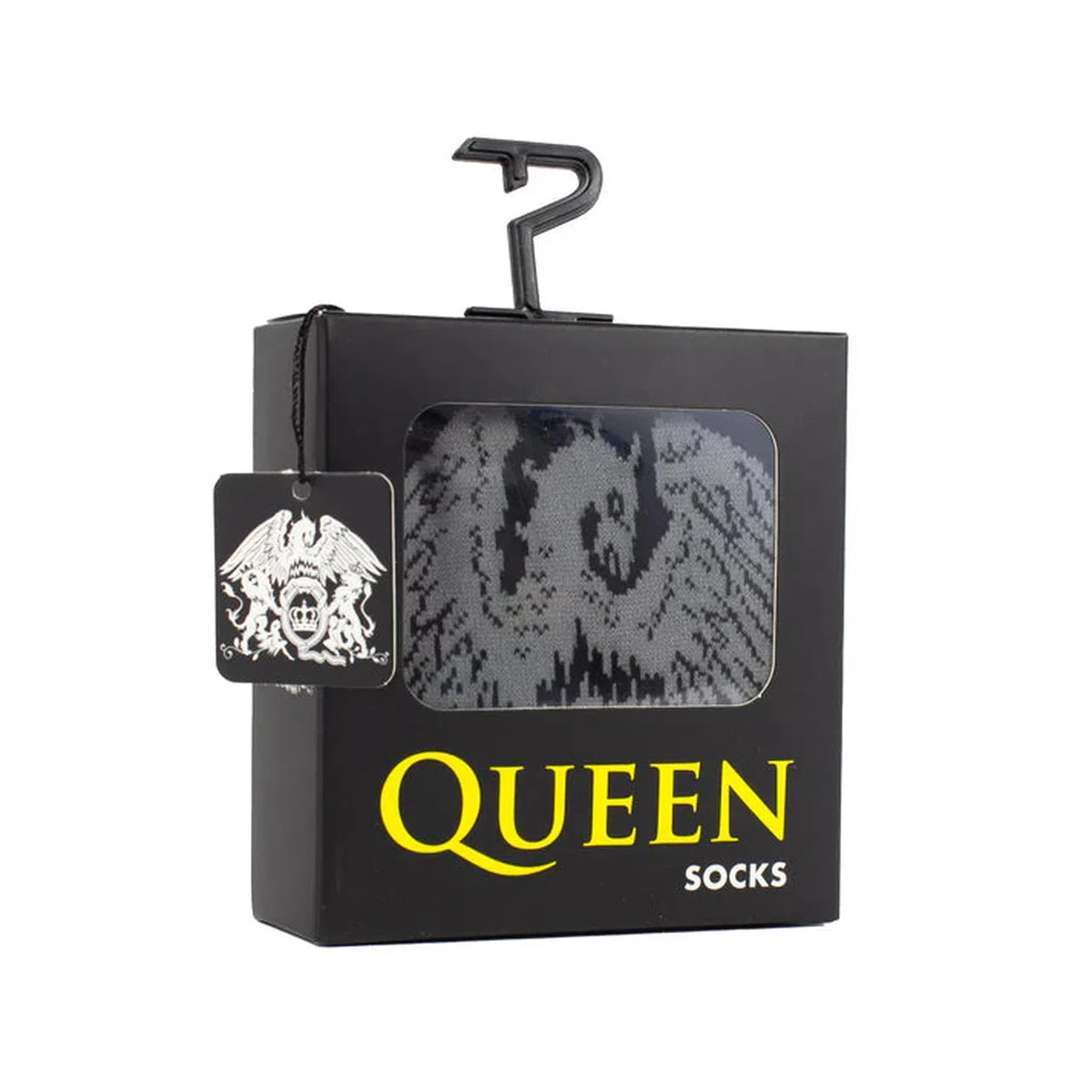 Queen - White Crests Socks Gift Box