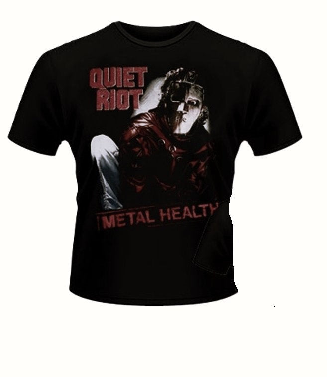 Quiet Riot - Metal Health Grey T-shirt