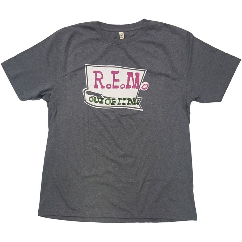 R.E.M. - Out Of Time T-shirt