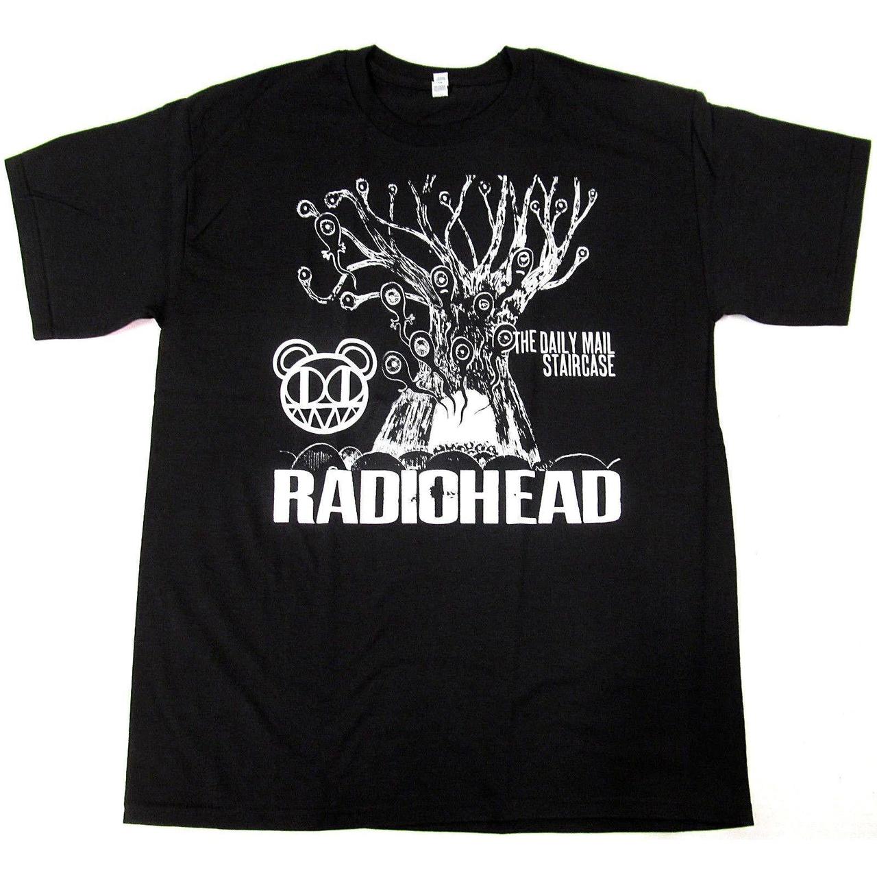 RadioHead - The Daily Mail Staircase T-shirt