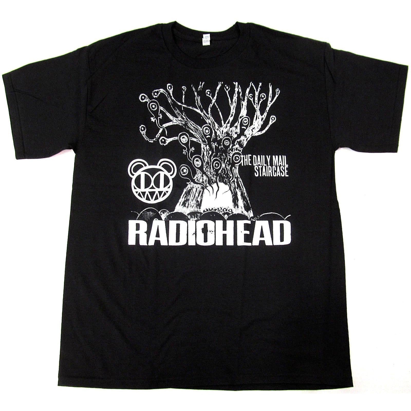 RadioHead - The Daily Mail Staircase T-shirt