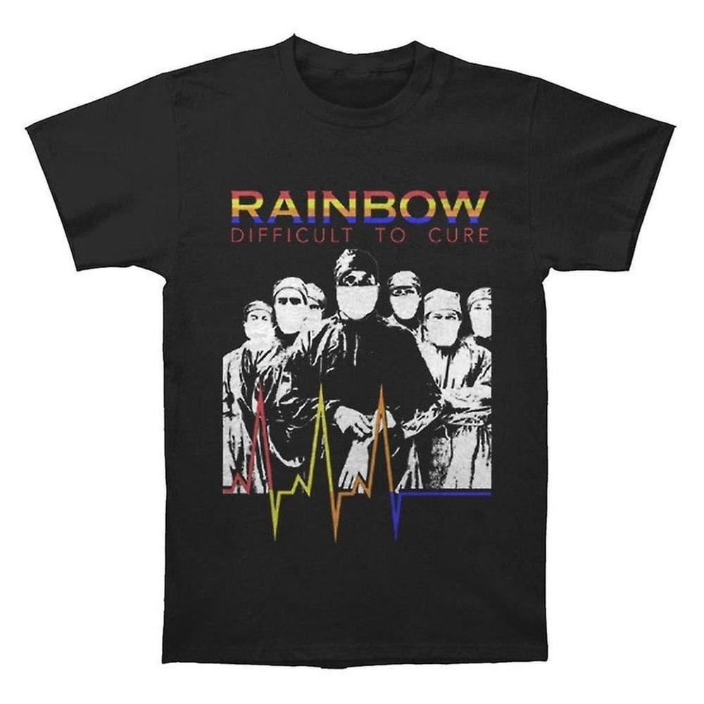 Rainbow - Difficult to Cure T-shirt