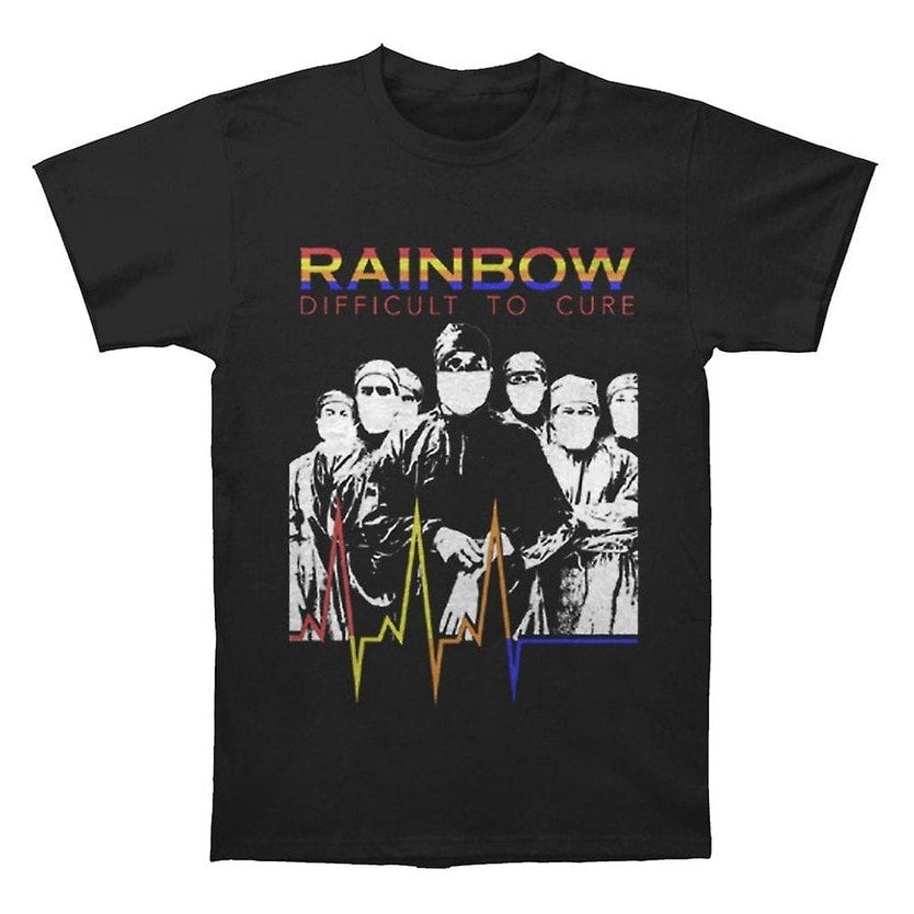 Rainbow - Difficult to Cure T-shirt